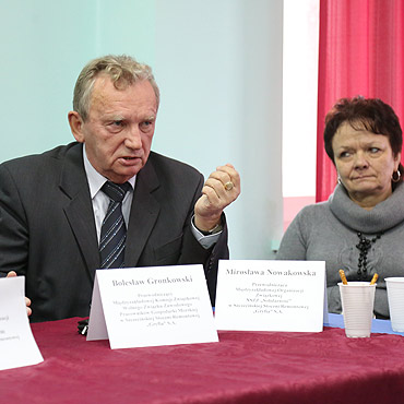 Stoczniowcy nie wykluczaj akcji protestacyjnej przeciwko konsolidacji. Zobacz film! 