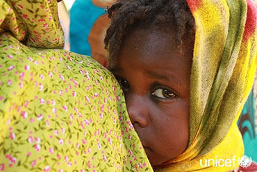 Polski oddzia UNICEF apeluje o pomoc dla dzieci w Czadzie 