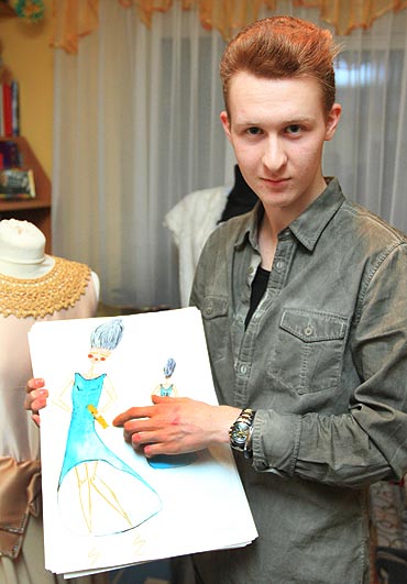 Mamy kolejnego projektanta mody
