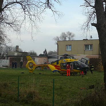 Wybuch gazu doprowadził do tragedii. Trzy osoby ranne