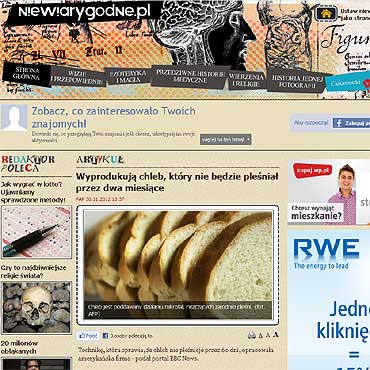 Wyprodukuj chleb, ktry nie bdzie plenia przez dwa miesice 