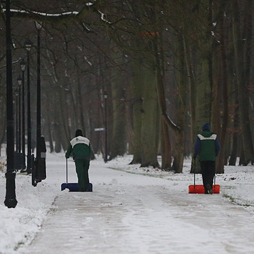 Odnieaj Park Zdrojowy. Sprzt wyjecha te na ulice