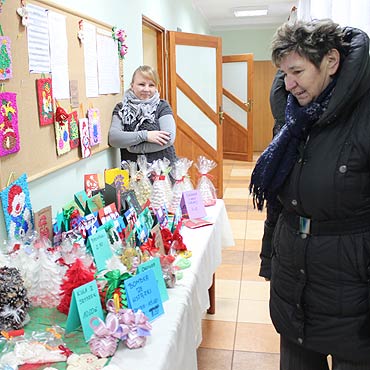 Podopieczni Dziennego Domu Pobytu stworzyli witeczne dziea