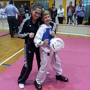 25 MEDALI TAEKWONDZISTÓW