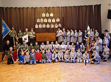 66. Święto zuchów, harcerek i harcerzy oraz instruktorów w rocznicę powstania Harcerstwa w SP 1