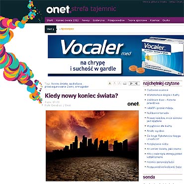 Kiedy nowy koniec wiata?