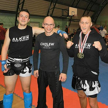 Dwa złote medale w kickboxingu !!!