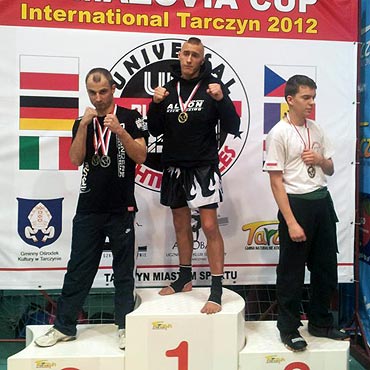 Dwa złote medale w kickboxingu !!!