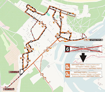 Zmiany w komunikacji autobusowej. Mniej linii, wicej kursw