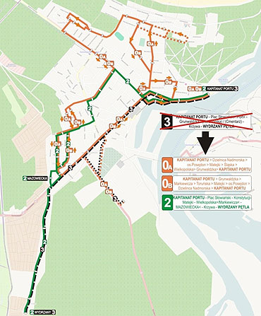 Zmiany w komunikacji autobusowej. Mniej linii, wicej kursw