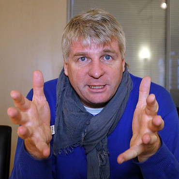 Lars Petersen nie unika rozmw w sprawie Linii Europejskiej! 