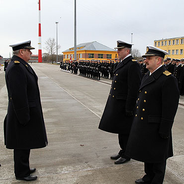 Rozformowanie Komendy Garnizonu winoujcie