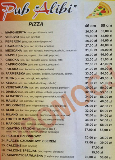 „Albatros” ma największą pizzę