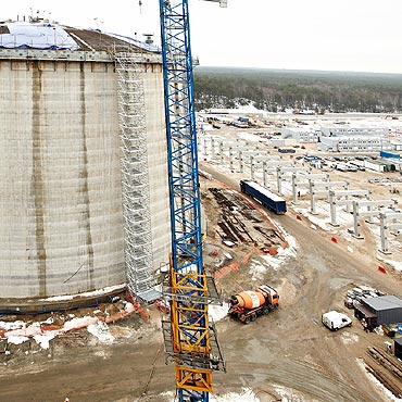 Prawie 100 milionów złotych dofinansowania dla projektu budowy terminalu LNG