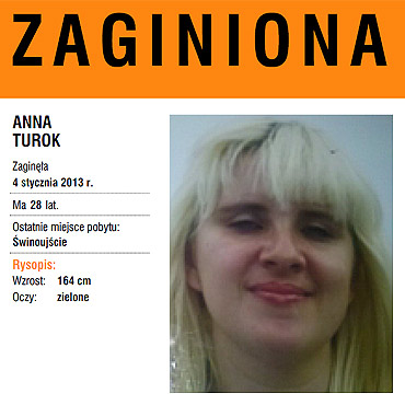 Zagina 28-letnia Anna Turok