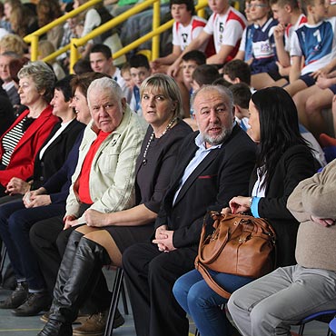 Olimpijczycy spotkali si z uczniami ZSO