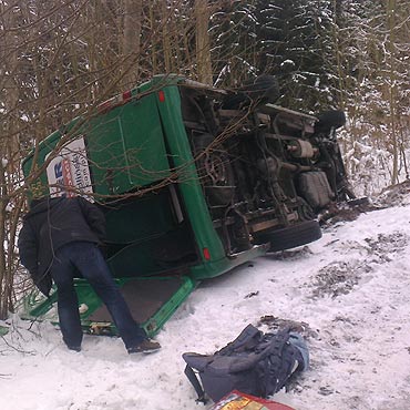 Wypadek busa jadcego do winoujcia