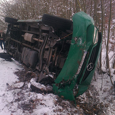 Wypadek busa jadcego do winoujcia