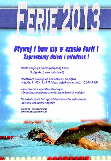 Ferie z OSiR „Wyspiarz”