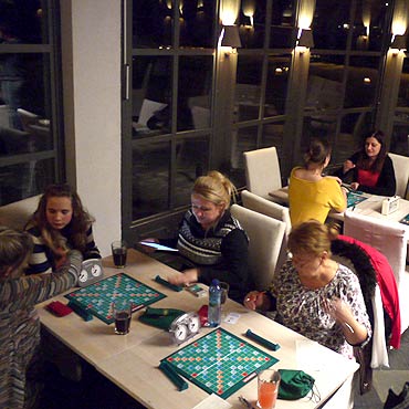 Wyjazdowa sesja Scrabble