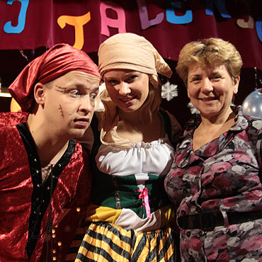 Feryjny rejs z piratami