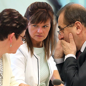 murkiewicz  do Kurszewskiej:  W knajpach nie negocjuj