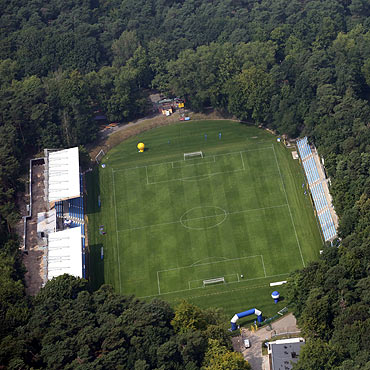 Zmodernizuj stadion jeli Flota wejdzie do Ekstraklasy