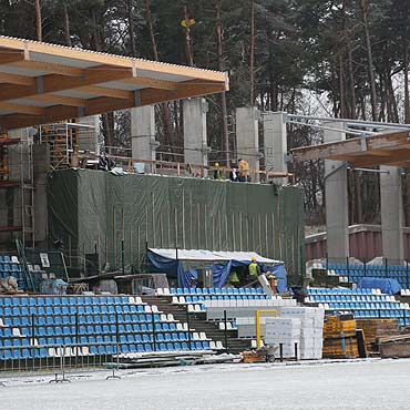 Stadion – pod koniec lipca