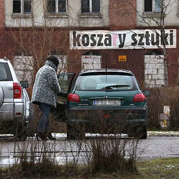 Po naszej interwencji, przestawia auto