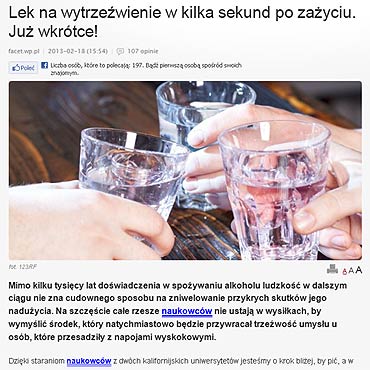 Wytrzewiejesz w kilka sekund!