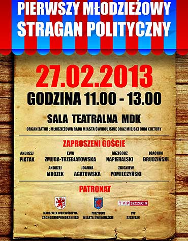 Pierwszy Modzieowy Stragan Polityczny