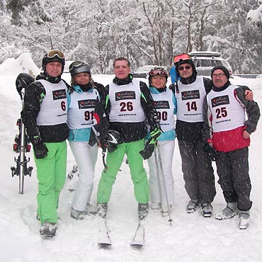 winoujscy eglarze na Mistrzostwach „Snowsail 2013”