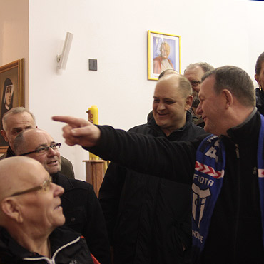 Do Ekstraklasy z Bożą Pomocą!