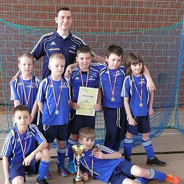 „Zwycięstwo świnoujskich piłkarzy Polish Soccer Skills”