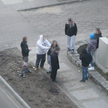 Nikt nie zwrci wandalom uwagi