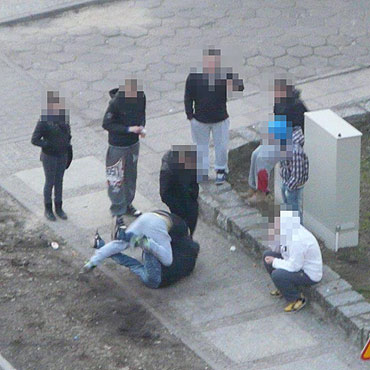 Nikt nie zwrci wandalom uwagi