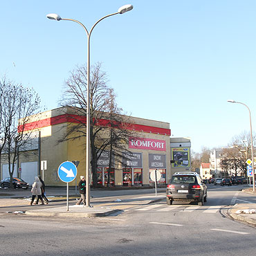 Przy ul. Dbrowskiego powstanie galeria handlowa?