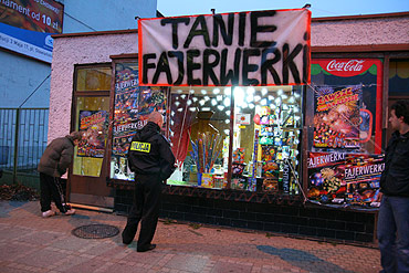 Ukrad fajerwerki