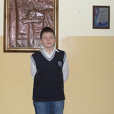 Wojciech Grski finalist wojewdzkiego konkursu matematycznego