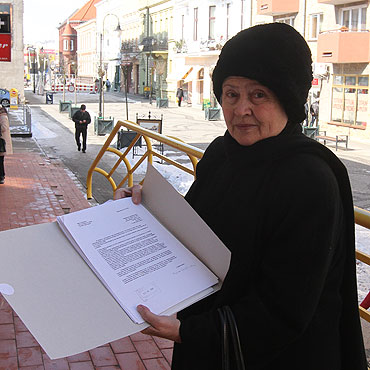 Mieszkanka: Zarzd uprawia prywat!