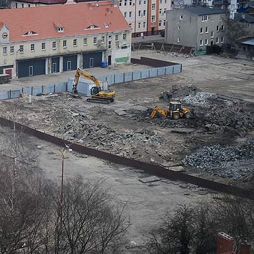 Za blisko 5 miesicy przenios rynek z ul. Grunwaldzkiej