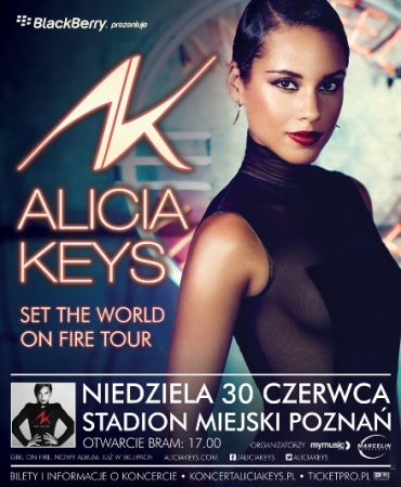 Alicia Keys w Polsce