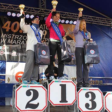 XI Mistrzostwa Polski Policjantów – Maraton Dębno 2013