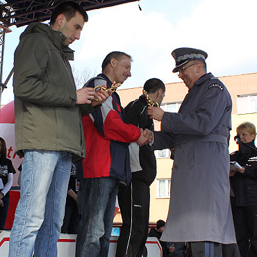XI Mistrzostwa Polski Policjantów – Maraton Dębno 2013