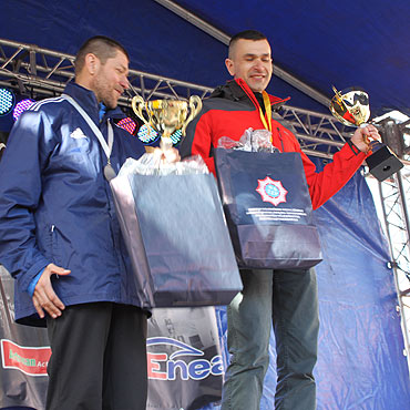 XI Mistrzostwa Polski Policjantów – Maraton Dębno 2013