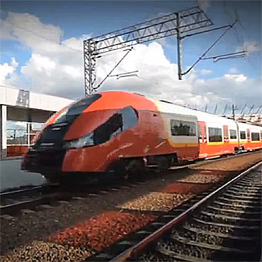 Cztery nowoczesne pocigi bd kursoway w relacji winoujcie – Szczecin – Pozna. Zobacz film!