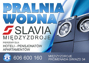 Pralnia Slavia w Midzyzdrojach
