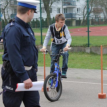Bezpieczni na drodze-miejski turniej rozstrzygniêty!