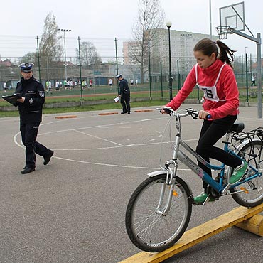 Bezpieczni na drodze-miejski turniej rozstrzygniêty!