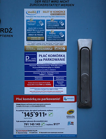 Bilet parkingowy przez komórkę? To nie takie proste